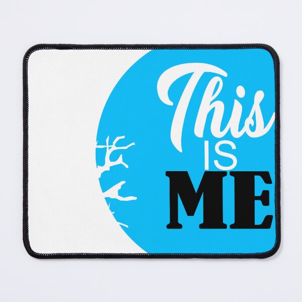 Item preview, Men's cotton t-shirt, this is me, funny quote t-shirt designed and sold by UXO2.