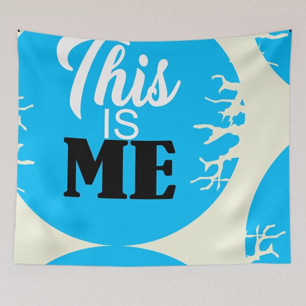 Item preview, Men's cotton t-shirt, this is me, funny quote t-shirt designed and sold by UXO2.