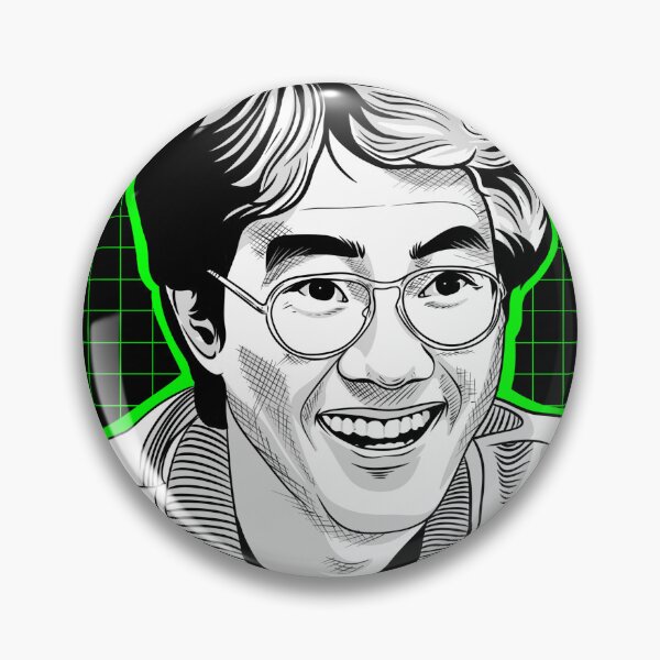 Item preview, Akira Toriyama portrait  designed and sold by nickardi.