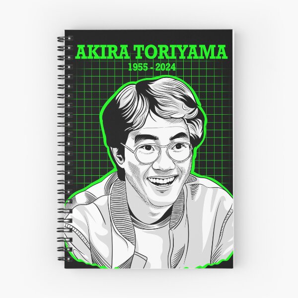 Item preview, Akira Toriyama portrait  designed and sold by nickardi.