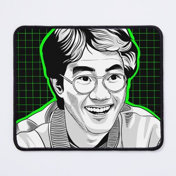 Item preview, Akira Toriyama portrait designed and sold by nickardi.