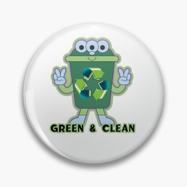 Item preview, Recycles trash, dust-bin, funny trash can designed and sold by Hope-it-fits.