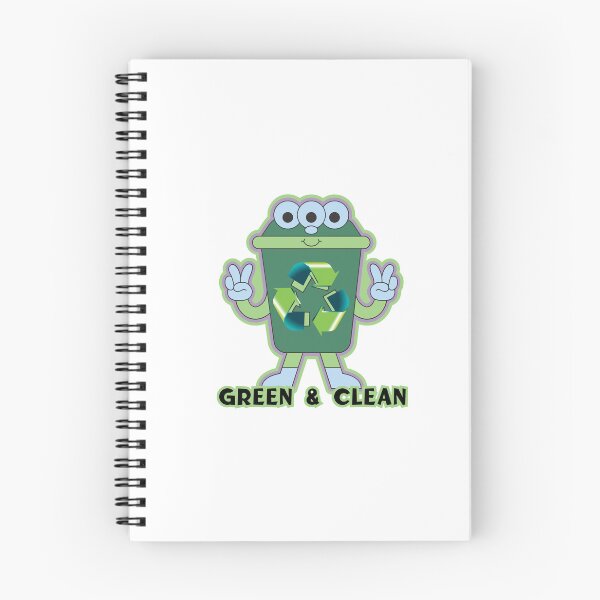 Item preview, Recycles trash, dust-bin, funny trash can designed and sold by Hope-it-fits.