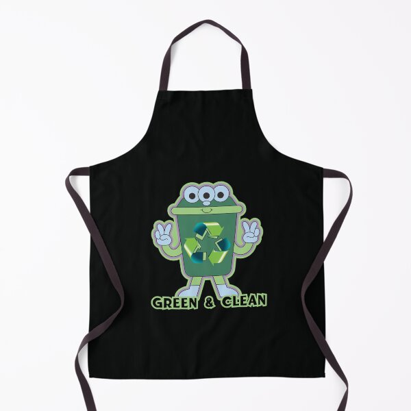 Item preview, Recycles trash, dust-bin, funny trash can designed and sold by Hope-it-fits.