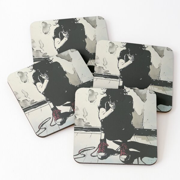 Item preview, Street Sneaks Meet Tank Girl Grit designed and sold by Retro Type.