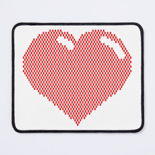 Item preview, Retro Printer Heart (Simply Red) designed and sold by M-Greco.