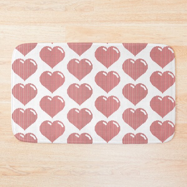 Item preview, Retro Printer Heart (Simply Red) designed and sold by M-Greco.