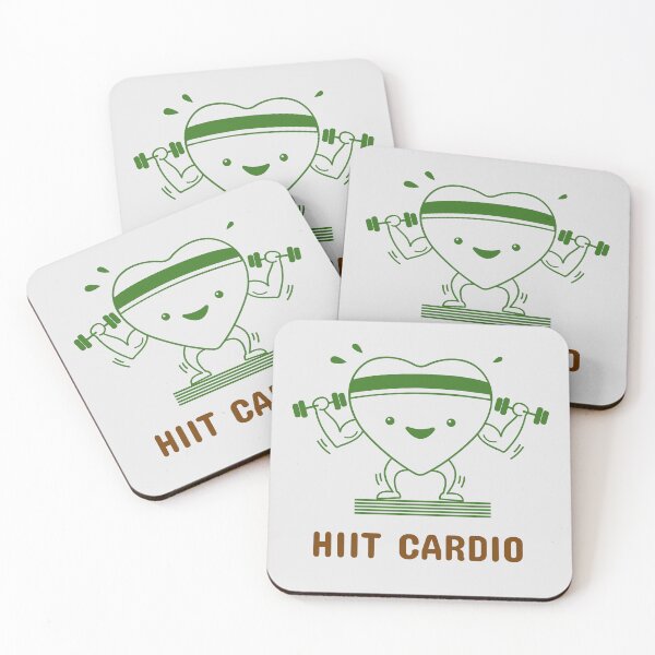Item preview, HIIT CARDIO designed and sold by LovePeaceShop.