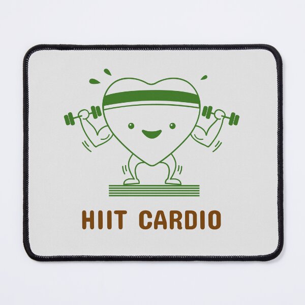 Item preview, HIIT CARDIO designed and sold by LovePeaceShop.