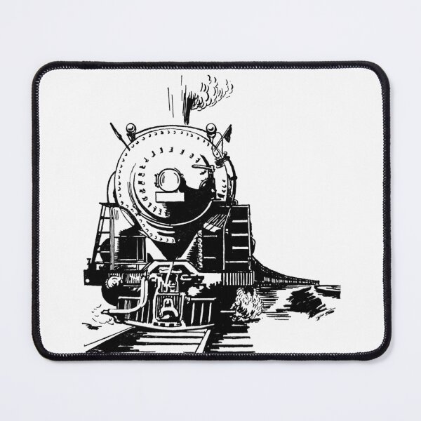 Item preview, "The 20th Century Limited" by Reginald Payne designed and sold by ClickClackTrack.
