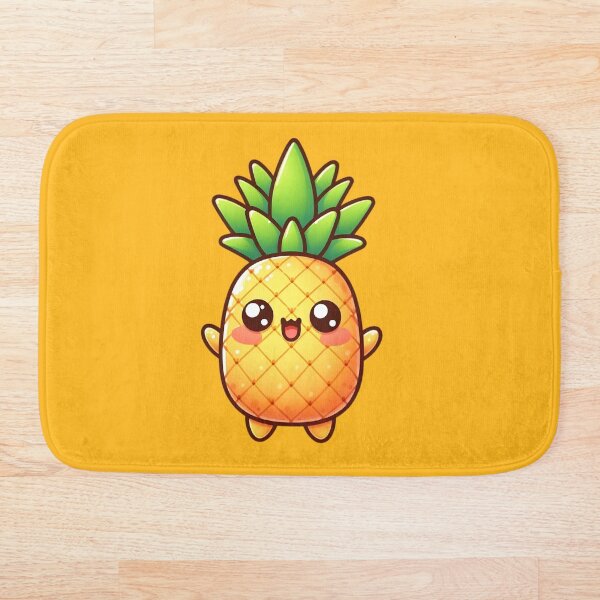 Artikelvorschau, Süße anthropomorphe Ananas entworfen und verkauft von Delamoon.