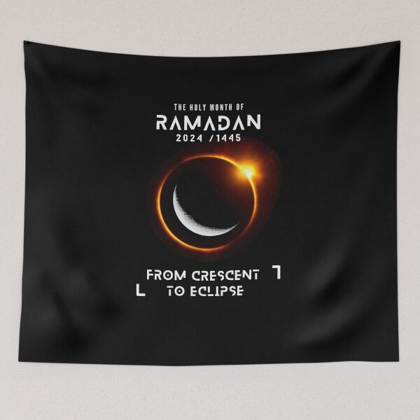 Item preview, Eclipse Ramadan & Eid Sun and Moon Eclipse 2024  designed and sold by InPrintedWord.