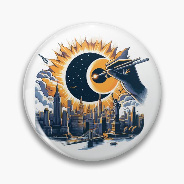 Item preview, new york solar eclipse designed and sold by TshirtTalkYou.