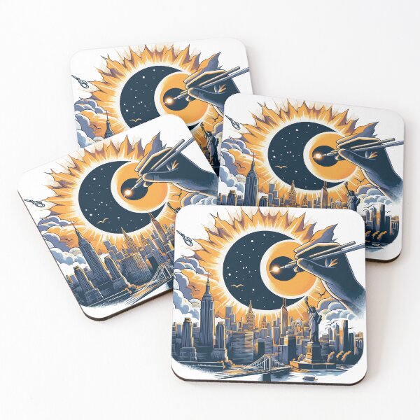 Item preview, new york solar eclipse designed and sold by TshirtTalkYou.
