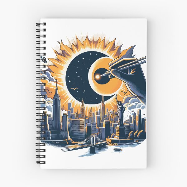Item preview, new york solar eclipse designed and sold by TshirtTalkYou.