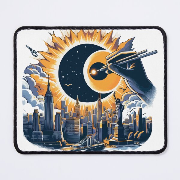 Item preview, new york solar eclipse designed and sold by TshirtTalkYou.