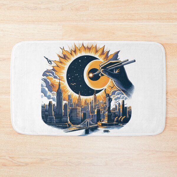 Item preview, new york solar eclipse designed and sold by TshirtTalkYou.