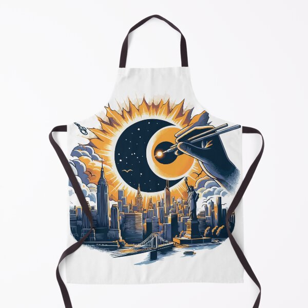 Item preview, new york solar eclipse designed and sold by TshirtTalkYou.