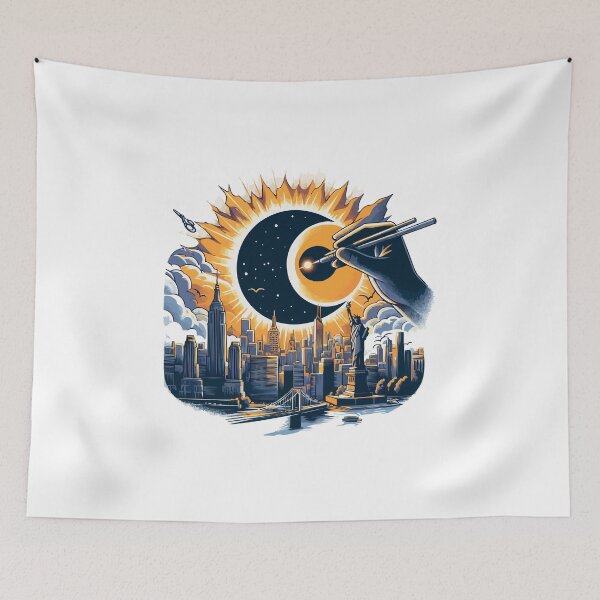Item preview, new york solar eclipse designed and sold by TshirtTalkYou.