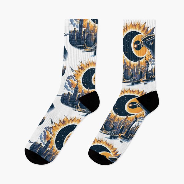 Item preview, new york solar eclipse designed and sold by TshirtTalkYou.