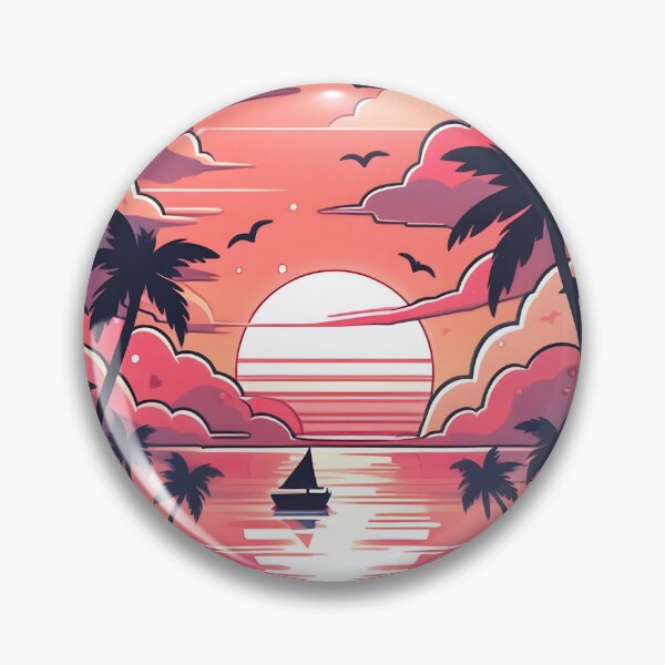 Item preview, Anime Sunset designed and sold by revsdesign.