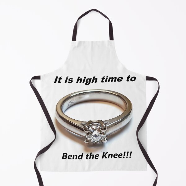 Item preview, Bend the Knee design designed and sold by BartHugoKnight.