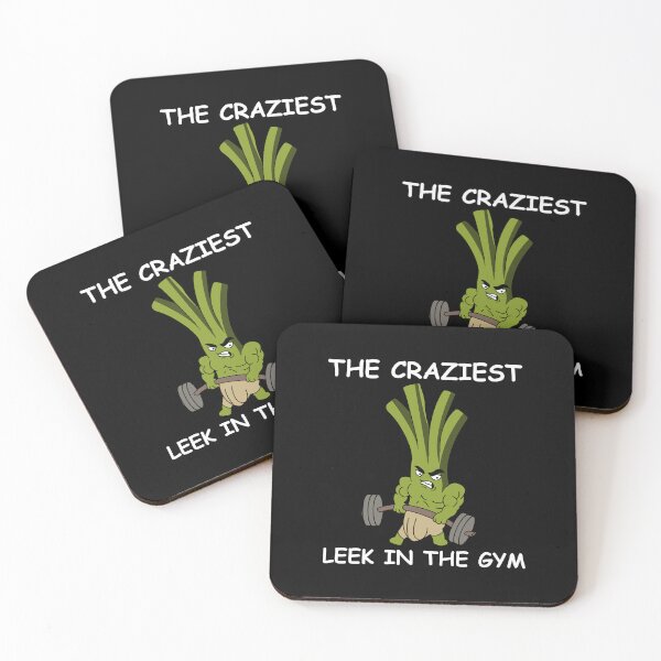 Item preview, The craziest leek in the gym | Fitness, protein, health designed and sold by WeiderMerch.