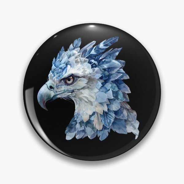 Item preview, Beautiful Blue Harpy Eagle designed and sold by Leonardo Palumbo.