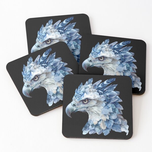 Item preview, Beautiful Blue Harpy Eagle designed and sold by Leonardo Palumbo.