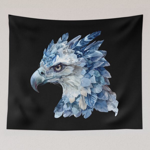 Item preview, Beautiful Blue Harpy Eagle designed and sold by Leonardo Palumbo.