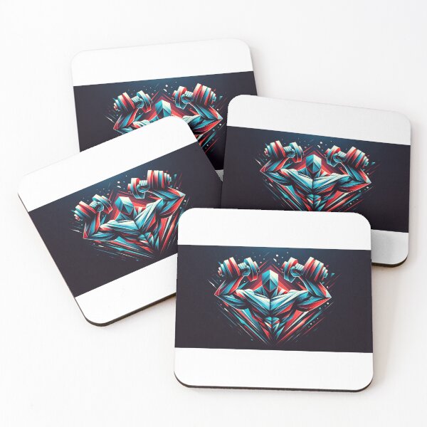 Item preview, GYM powerlifting logo designed and sold by Origami-BA.