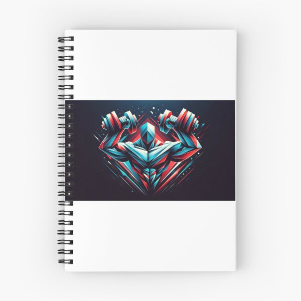 Item preview, GYM powerlifting logo designed and sold by Origami-BA.