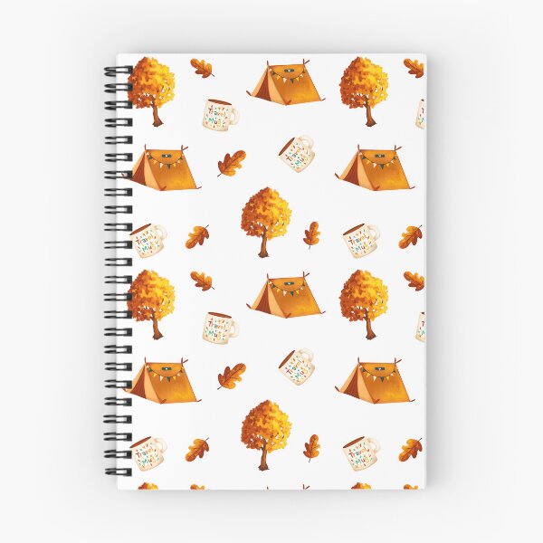 Item preview, Camping autumn pattern designed and sold by stsuzirya.