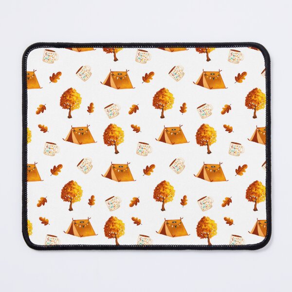 Item preview, Camping autumn pattern designed and sold by stsuzirya.