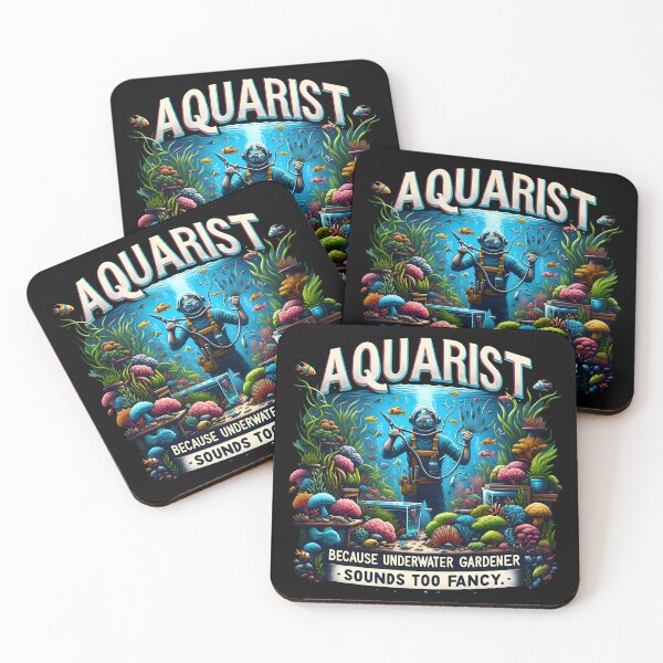 Item preview, Aquascaping Shirt - Underwater Gardener designed and sold by FinFriends.