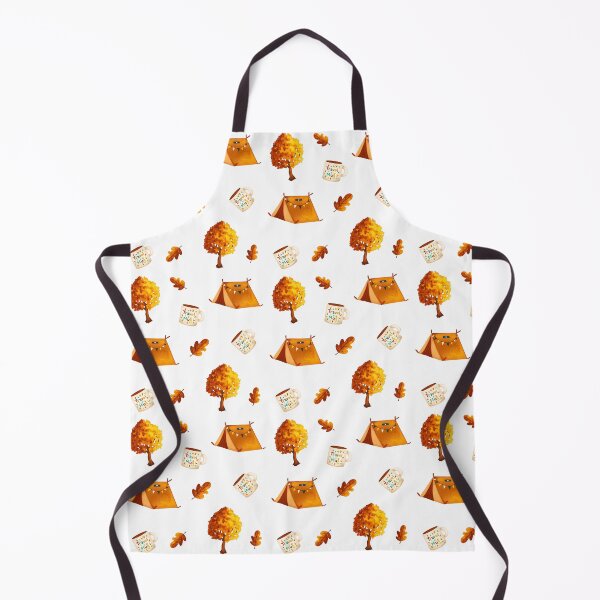 Item preview, Camping autumn pattern designed and sold by stsuzirya.