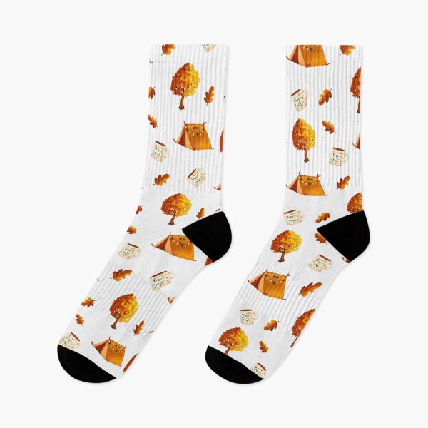 Item preview, Camping autumn pattern designed and sold by stsuzirya.