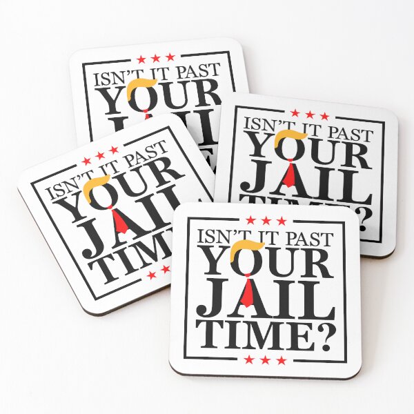 Item preview, Isn’t It Past Your Jail Time designed and sold by vestalshop.