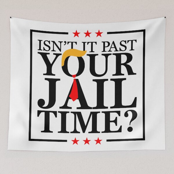 Item preview, Isn’t It Past Your Jail Time designed and sold by vestalshop.
