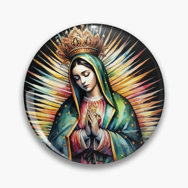Item preview, Our Lady Of Guadalupe Saint Mary Powerful Symbol Mother Mary designed and sold by Chmielayka.