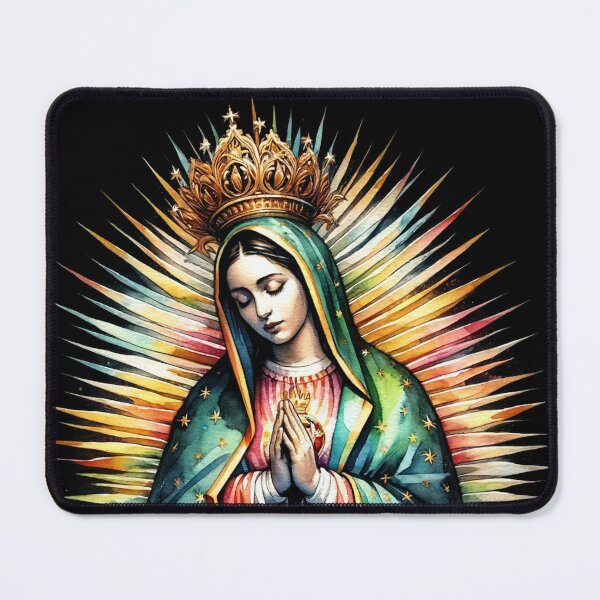 Item preview, Our Lady Of Guadalupe Saint Mary Powerful Symbol Mother Mary designed and sold by Chmielayka.