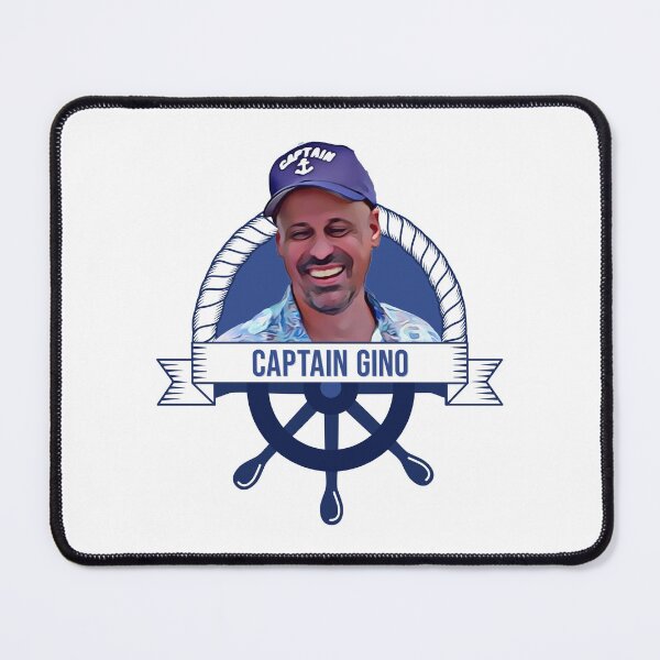 Item preview, Captain Gino - 90 Day Fiance designed and sold by thebigleebowski.
