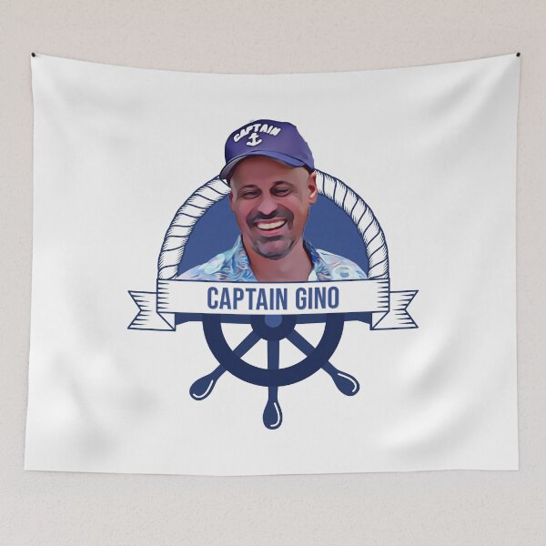 Item preview, Captain Gino - 90 Day Fiance designed and sold by thebigleebowski.