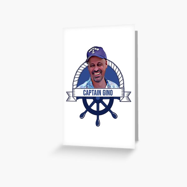 Item preview, Captain Gino - 90 Day Fiance designed and sold by thebigleebowski.