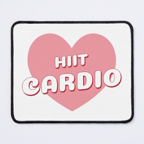 Item preview, HIIT CARDIO HEART designed and sold by LovePeaceShop.