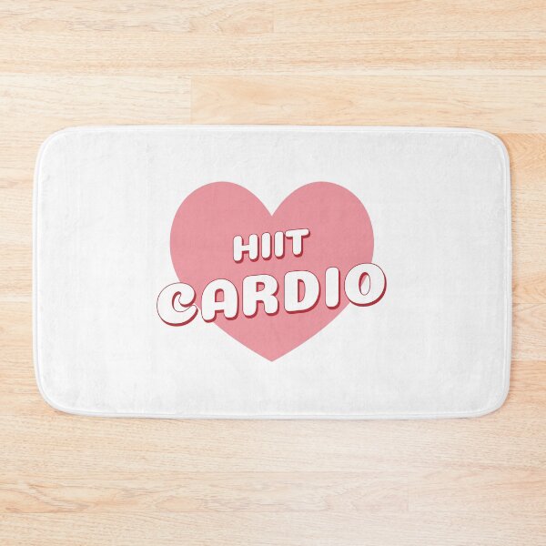 Item preview, HIIT CARDIO HEART designed and sold by LovePeaceShop.