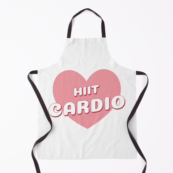 Item preview, HIIT CARDIO HEART designed and sold by LovePeaceShop.