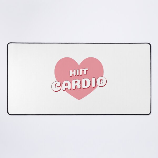 Item preview, HIIT CARDIO HEART designed and sold by LovePeaceShop.