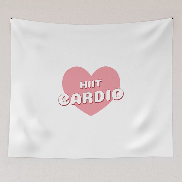 Item preview, HIIT CARDIO HEART designed and sold by LovePeaceShop.