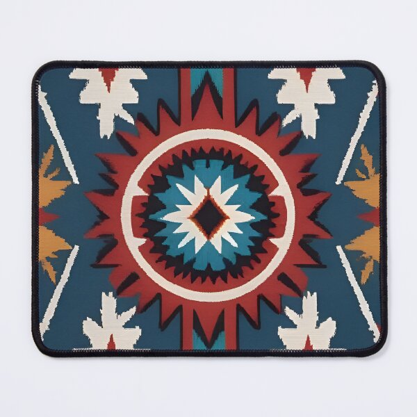 Item preview, Abstract Native American Style Pattern Design designed and sold by TheArtOfPat.